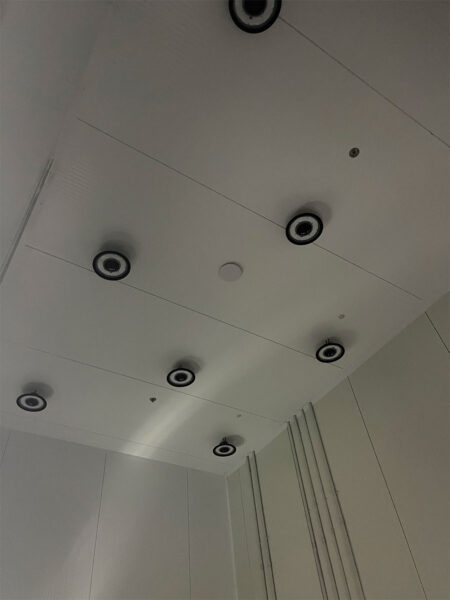 Photo du project: Éclairages DEL nouvelle usine à Granby