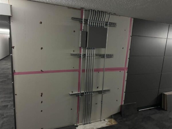 Photo du project: Mise à niveau d’un système d’incendie résidentiel à Longueuil