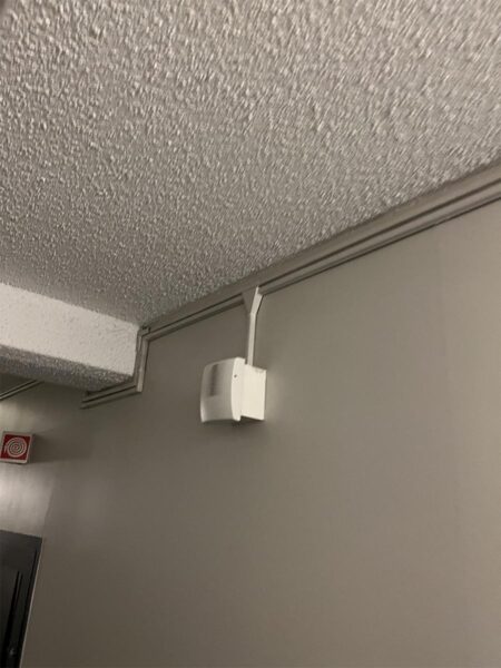 Photo du project: Mise à niveau d’un système d’incendie résidentiel à Longueuil