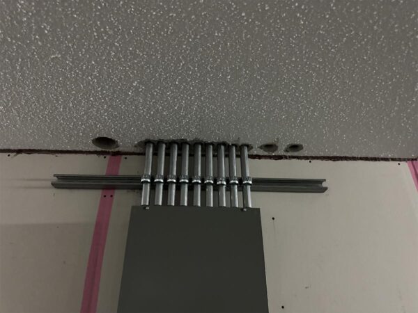 Photo du project: Mise à niveau d’un système d’incendie résidentiel à Longueuil