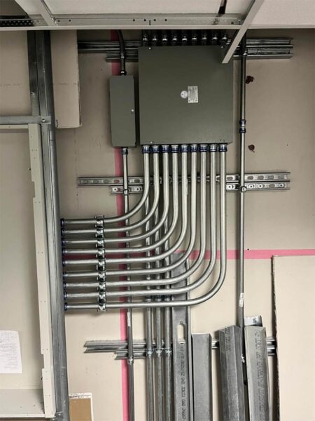 Photo du project: Mise à niveau d’un système d’incendie résidentiel à Longueuil