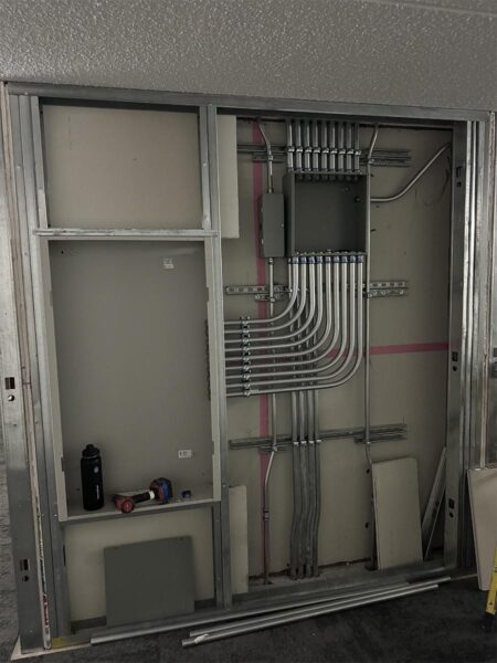 Photo du project: Mise à niveau d’un système d’incendie résidentiel à Longueuil