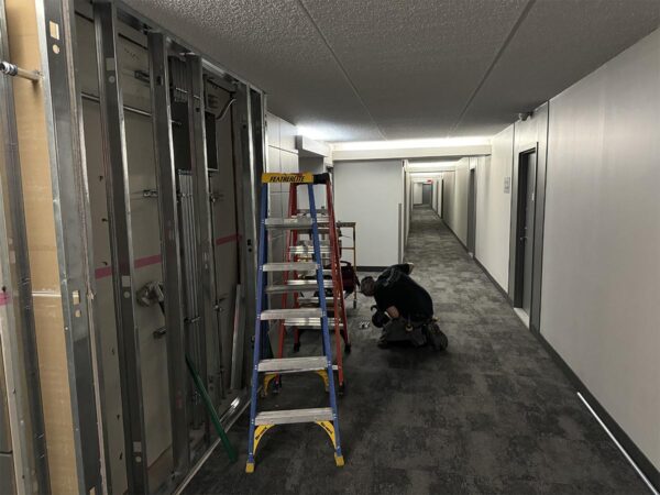 Photo du project: Mise à niveau d’un système d’incendie résidentiel à Longueuil