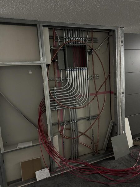 Photo du project: Mise à niveau d’un système d’incendie résidentiel à Longueuil