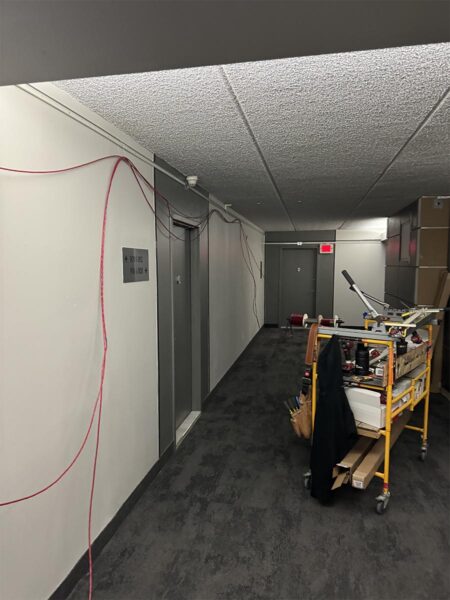 Photo du project: Mise à niveau d’un système d’incendie résidentiel à Longueuil