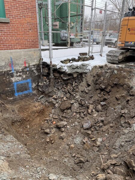 Photo du project: Entrée électrique industrielle 2000A à Granby