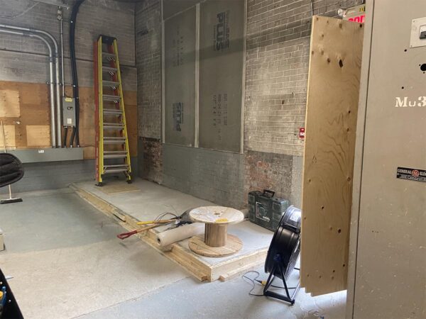 Photo du project: Entrée électrique industrielle 2000A à Granby