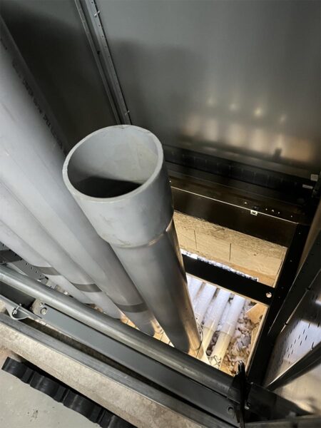 Photo du project: Entrée électrique industrielle 2000A à Granby