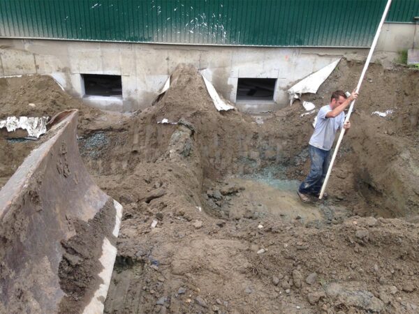 Photo du project: Entrée électrique industrielle 2 x 2500A à St-Denis-de-Brompton