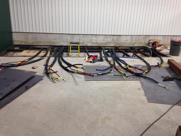 Photo du project: Entrée électrique industrielle 2 x 2500A à St-Denis-de-Brompton