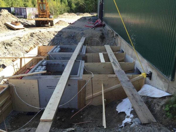 Photo du project: Entrée électrique industrielle 2 x 2500A à St-Denis-de-Brompton