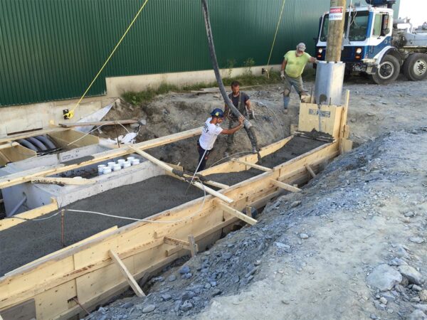 Photo du project: Entrée électrique industrielle 2 x 2500A à St-Denis-de-Brompton