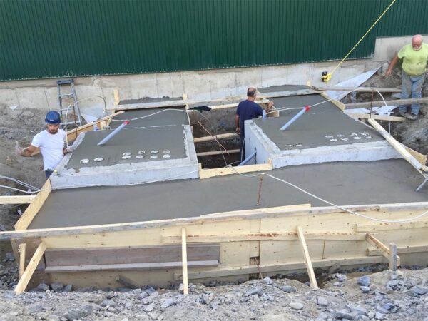 Photo du project: Entrée électrique industrielle 2 x 2500A à St-Denis-de-Brompton