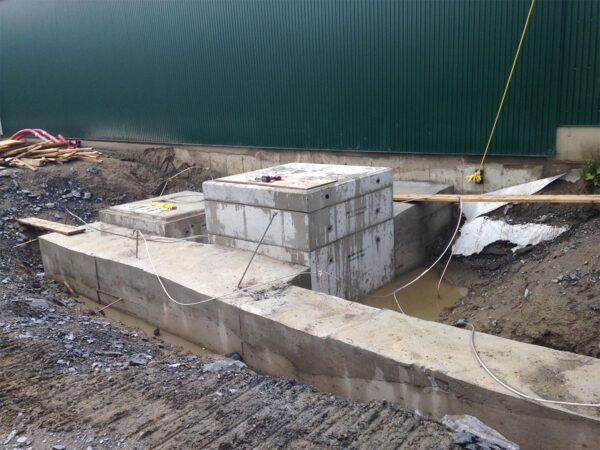 Photo du project: Entrée électrique industrielle 2 x 2500A à St-Denis-de-Brompton