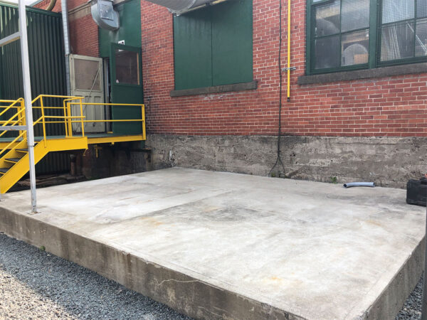 Photo du project: Génératrice industrielle 150 kW à Granby