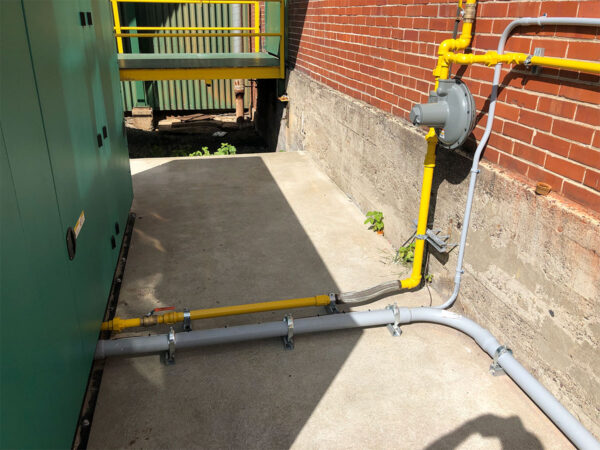 Photo du project: Génératrice industrielle 150 kW à Granby