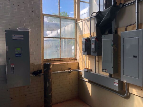 Photo du project: Génératrice industrielle 150 kW à Granby