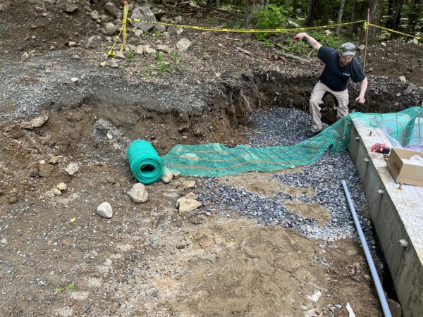 Photo du project: Plancher chauffant pour un garage à Bromont