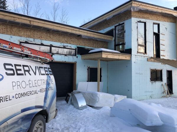 Photo du project: Chalet Haut-Saint-François en Estrie