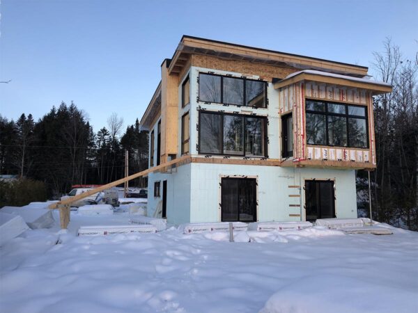 Photo du project: Chalet Haut-Saint-François en Estrie