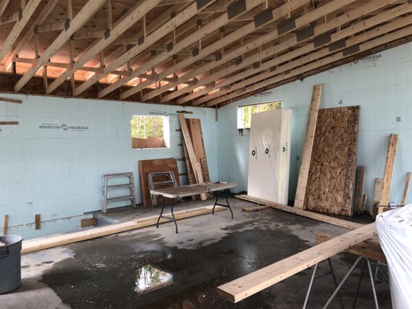 Photo du project: Chalet Haut-Saint-François en Estrie