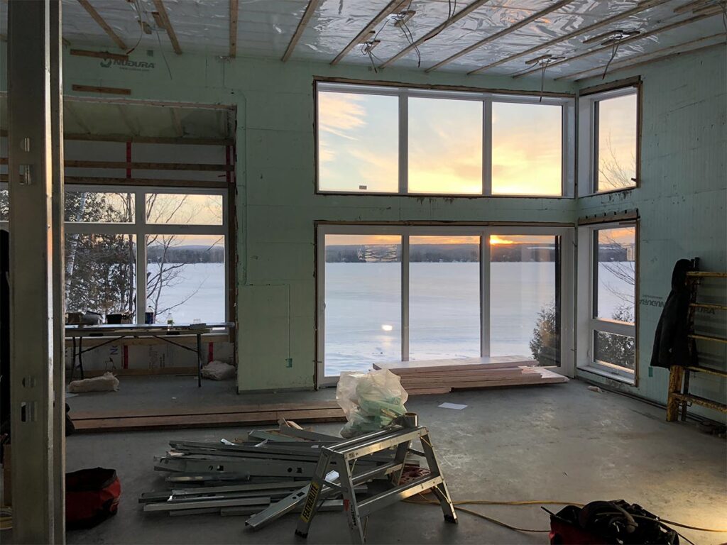 Chalet Haut-Saint-François en Estrie