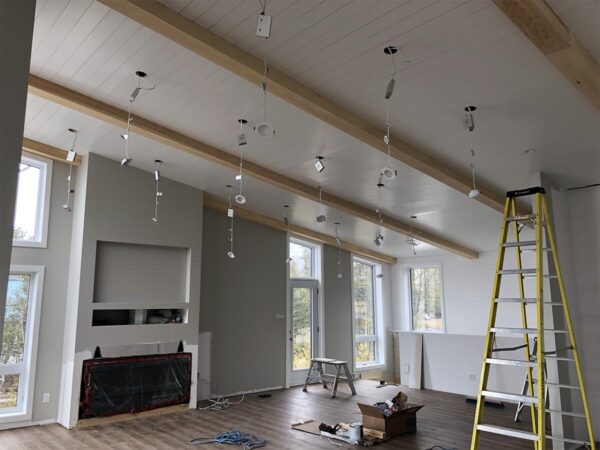 Photo du project: Chalet Haut-Saint-François en Estrie