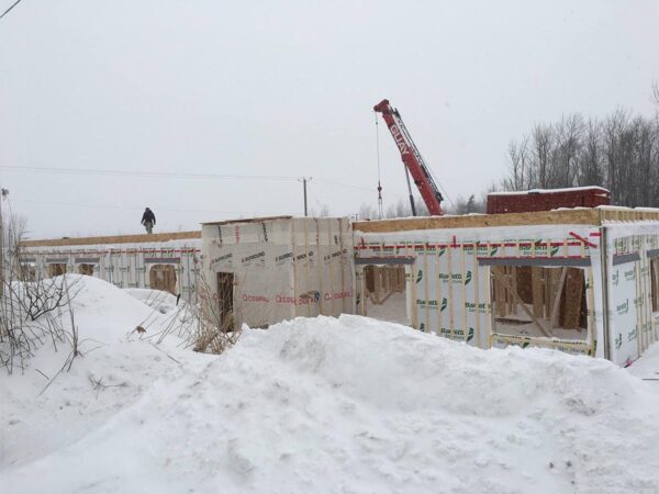 Photo du project: Projet résidentiel 22 appartements