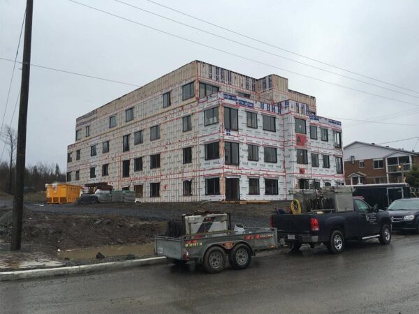 Photo du project: Projet résidentiel 22 appartements