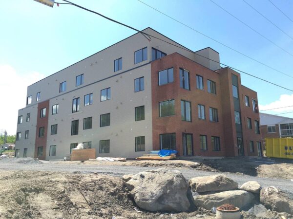 Photo du project: Projet résidentiel 22 appartements