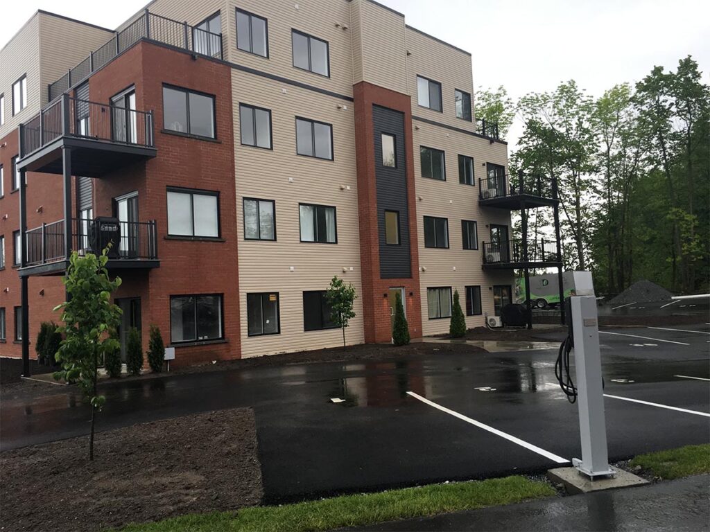 Projet résidentiel 22 appartements