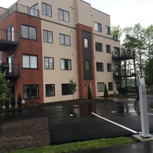 Projet résidentiel 22 appartements