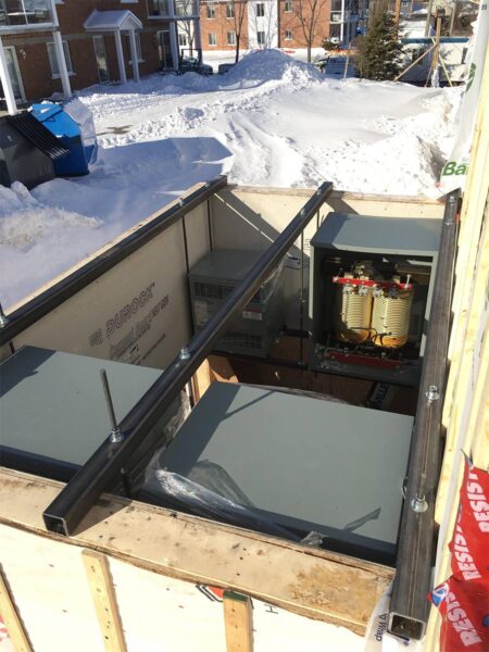 Photo du project: Projet résidentiel 22 appartements