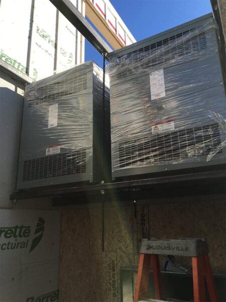 Photo du project: Projet résidentiel 22 appartements