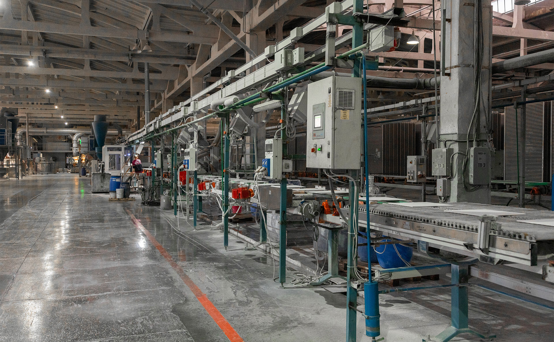 Installations électriques industrielles